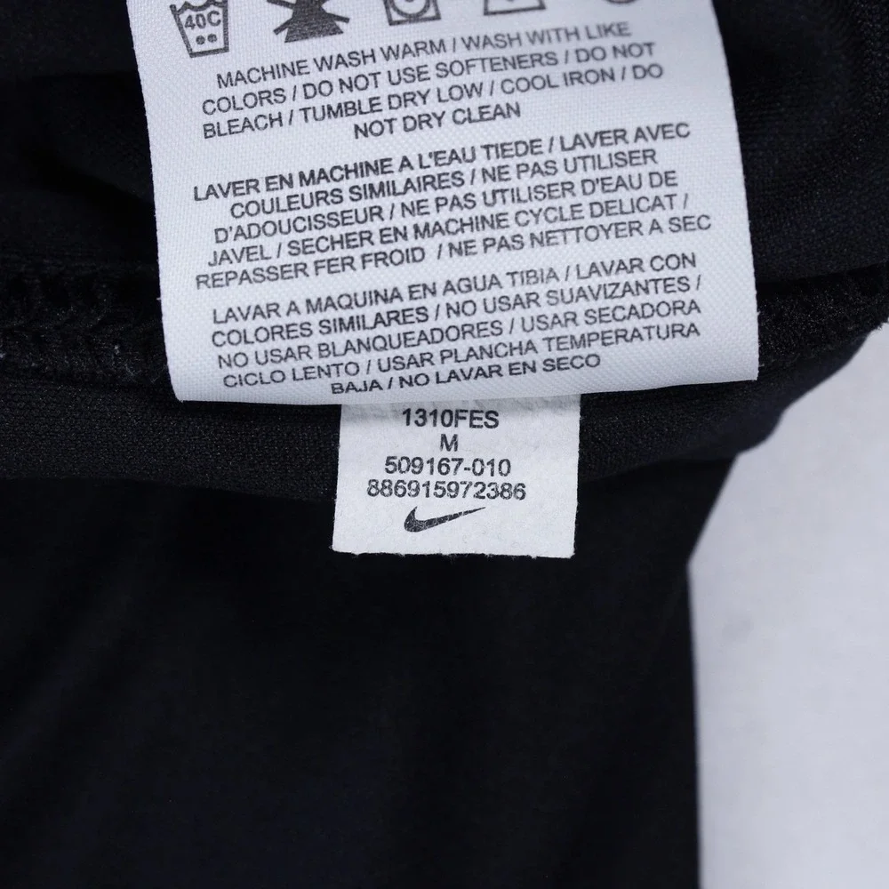 Nike Golf Tour Performance Dri-Fit Short Sleeve Polo Shirt - Men's Size M